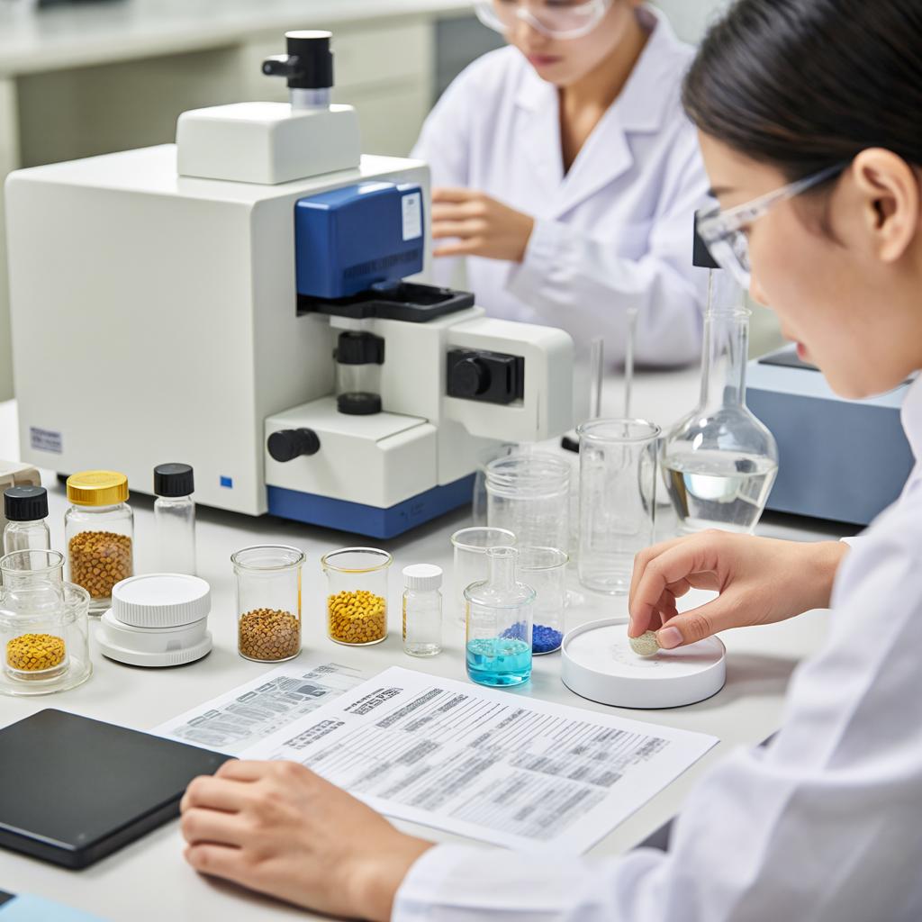 科研实验室精密仪器分析研究
